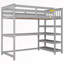 Lit mezzanine simple avec bureau intégré Harsimrat