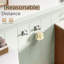 Porte-peignoir mural-63926992