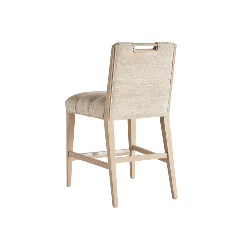 Sunset Key Greer Bar & Counter Stool, Beige, Counter Stool (24" Seat Height)