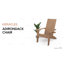 Chaises Adirondack en plastique toutes saisons pour l'extérieur-64562627