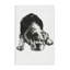 Bulldog, dessin sur toile par Cartissi-1246385421