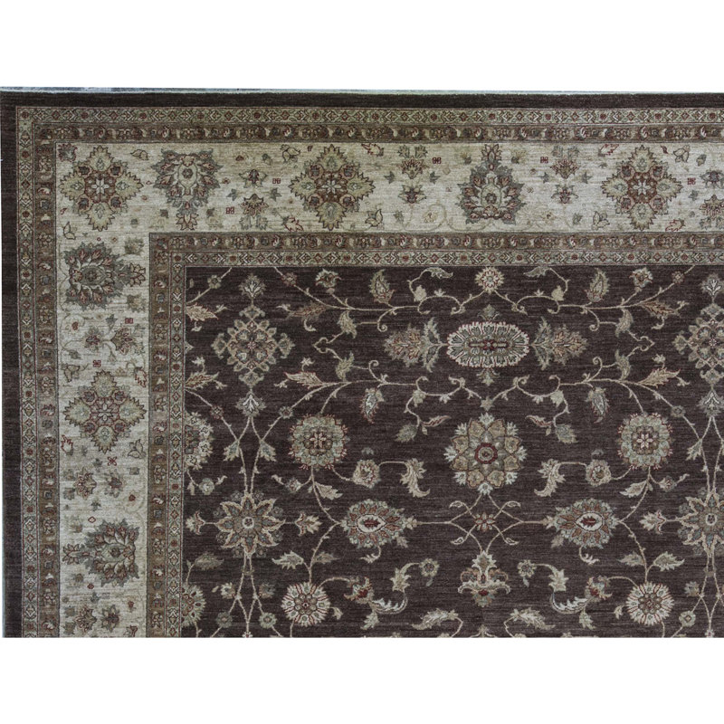 Sultanabad Wool Oriental Area Rug