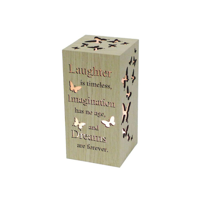 Laughter Imagination and Dreams Night Light