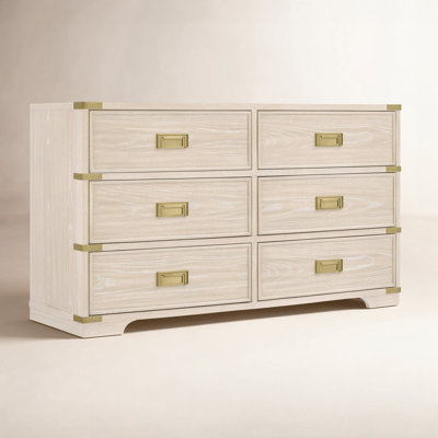 Paris 6-Drawer Dresser