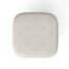 Kamar 41cm Wide Square Solid Colour Footstool Ottoman-170731516