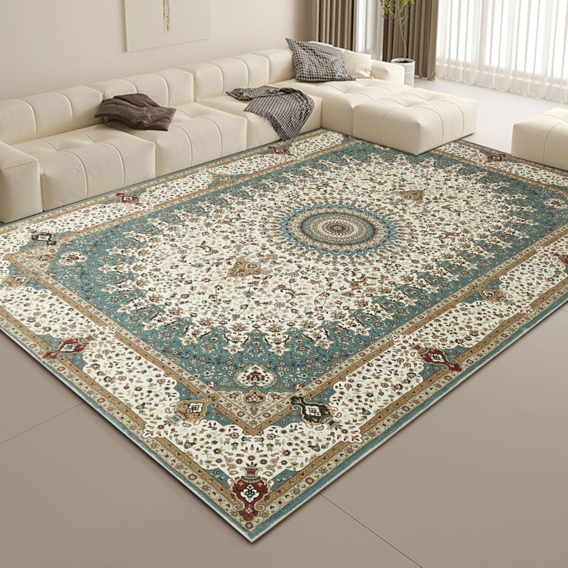 Ronan Willow Vintage Cashmere Rug – Classic Elegance & Comfort, Rectangle 160cm x 230cm
