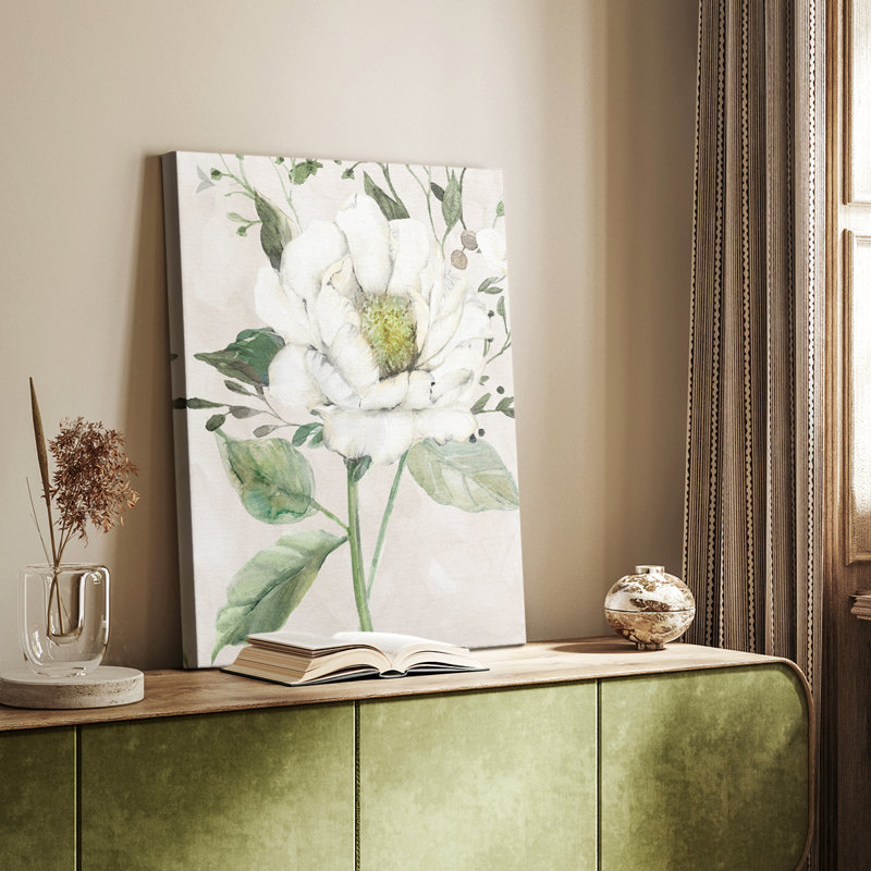 Garden Elegance I -Galerie enveloppée Cavas, H 36 po x l 24 po