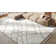 ImraanMoroccan Fringe Shag Performance Abstract Rug