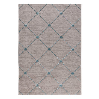 Lara Geometric Area Rug