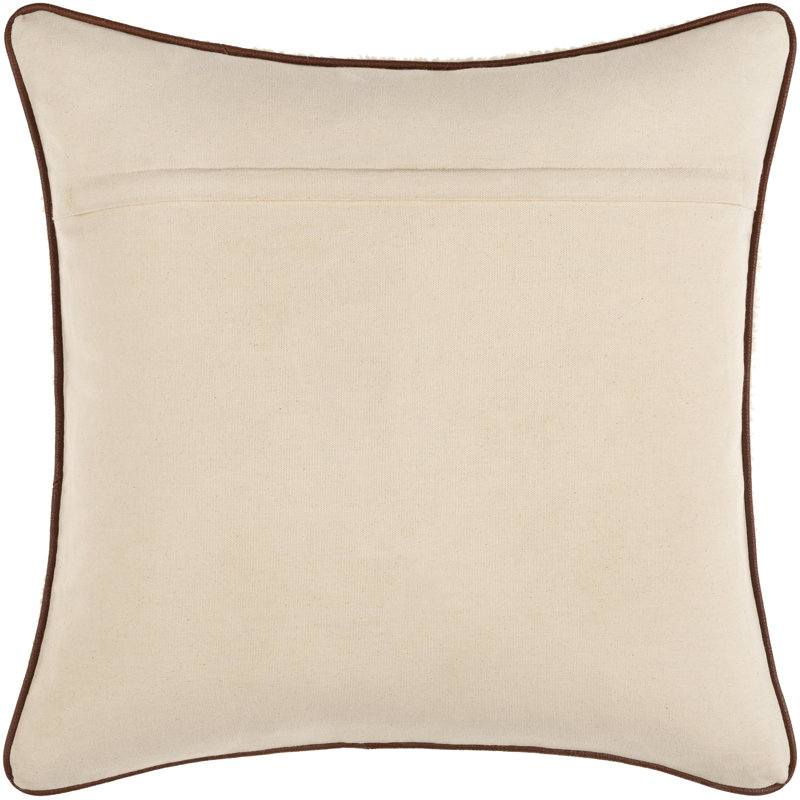 Rosalina Square Pillow Cover and Insert, Down