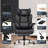 Big And Tall Gaming Chair With Pocket Spring Lumbar Support, Ergonomic Office Chair With Footrest, Executive Desk Chair With Outward Fixed Soft Armrests, Computer Chair With High Back-533078674