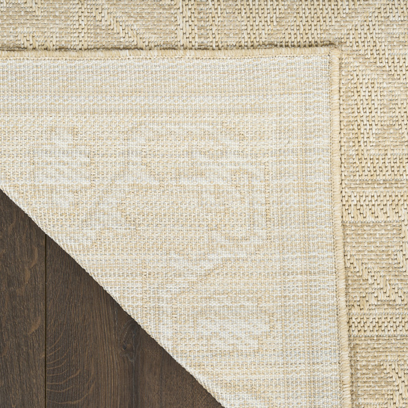 Tapis d'intérieur / extérieur Gerritt, Tapis de couloir 2 pi 2 po x 8 pi
