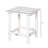 Square Outdoor Side Table , 15'' in. W 15'' in. D-66338476