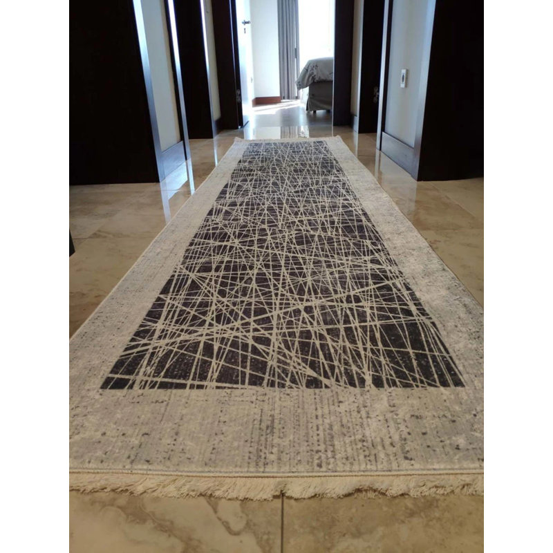 Tapis Matarranz avec envers antidérapant, Rectangle 5 pi 3 po x 6 pi 7 po