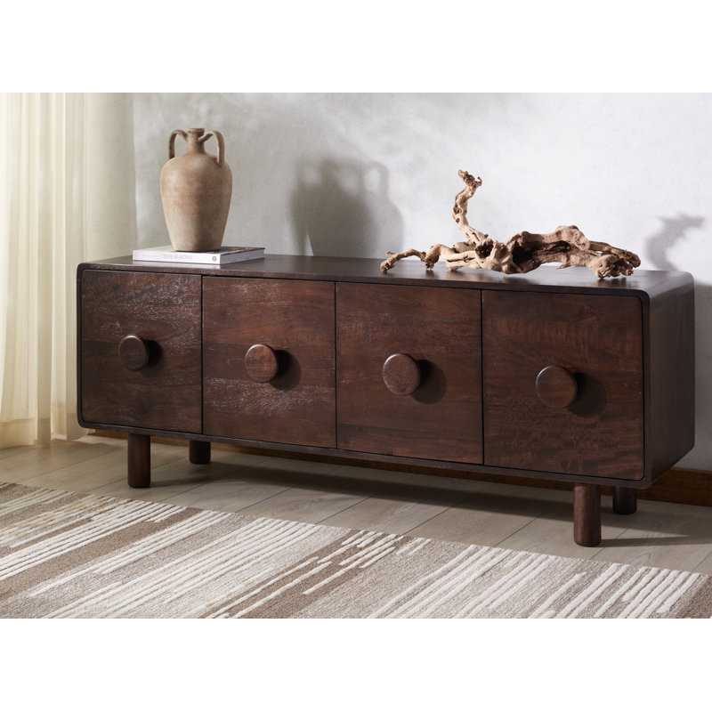 Buffet en bois massif 63 po Vianna