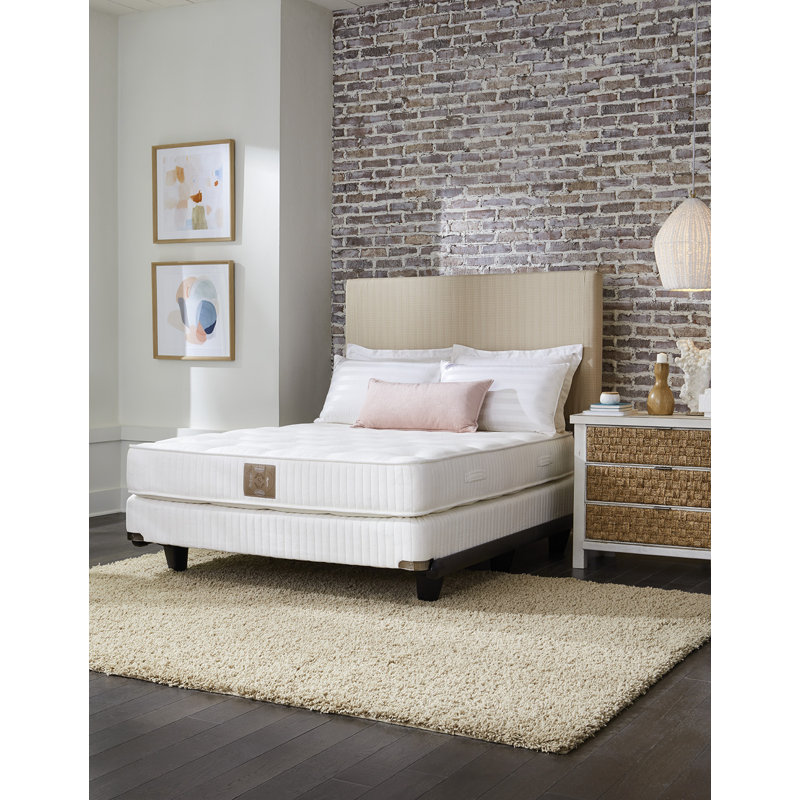 Pure Comfort 10'' Plush Latex Two-Sided Mattress, Twin