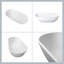 Baignoire 68,9 po x 29,5 po