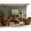 Fauteuil inclinable électrique standard en cuir véritable de 36,5 po Richardson