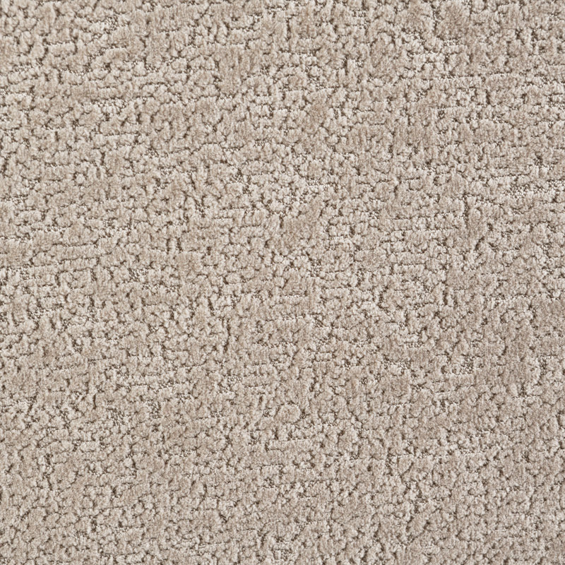 Canapé Keith en chenille beige avec 3 coussins
