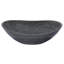 Lavabo de salle de bain vasque ovale en marbre gris 13 po Eden Bath