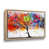White Oak Floater Frame