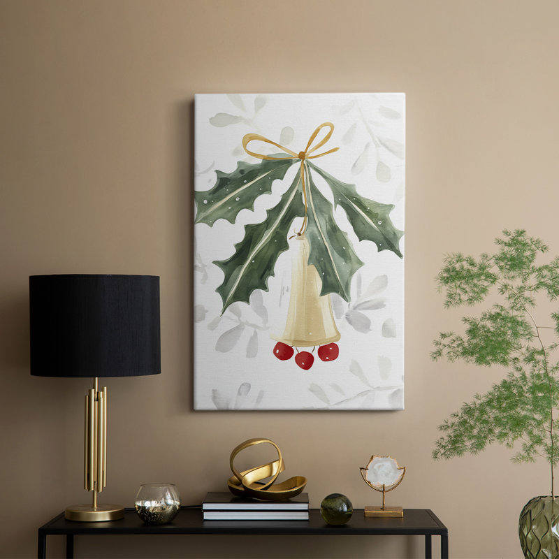 Art des Fêtes de Noël CMxxix - galerie sur mesure, H 27 po x l 18 po