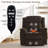 39.3" Wide Modern Plush Heated Massage Manual Recliner-1024799610