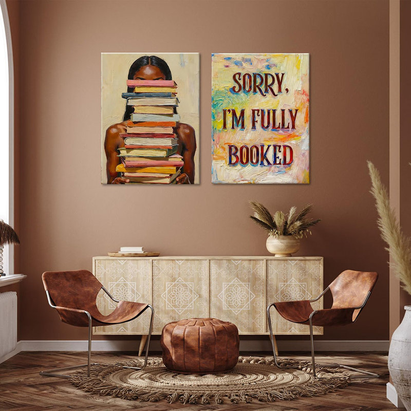 2 Piece Wrapped Canvas Print
