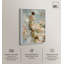 «Petal Gown», reproduction d'art sur toile encadrée par Glam Art par Art Remedy, cadre blanc, 24 x 36-129624596-129624604