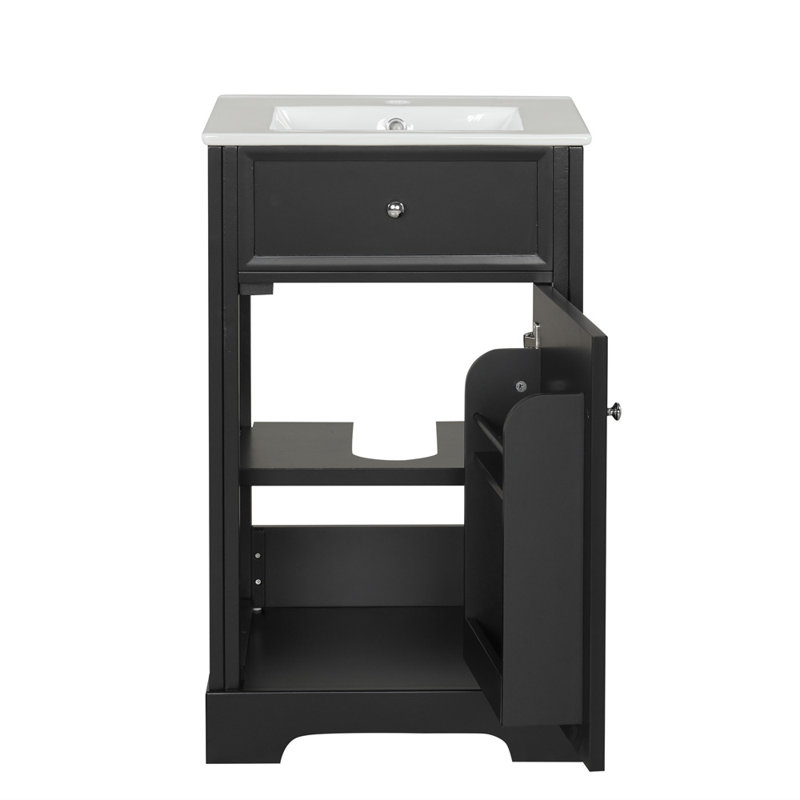20" Bathroom Vanity with Sink
