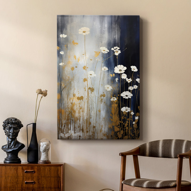 FLORAL Series CECXCVII - Gallery Cavas sur mesure, H 18 po x l 12 po