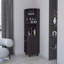  Bar d'angle avec porte-verres et porte-bouteilles-682985166