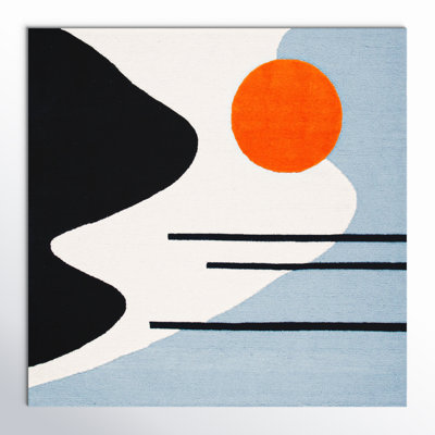 Felipe Wool Abstract Indoor Rug
