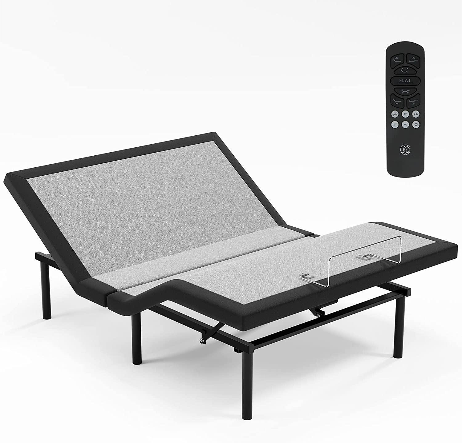 Alwyn Home Solvejg Adjustable Bed with Wireless Remote & Reviews Wayfair