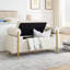 Banc de rangement en tissu Reyanne-1256497369