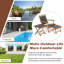 Wicker Outdoor Lounge Chair