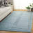 Harvest Hand Tufted Wool; Cotton Abstract Indoor Rug-117794384