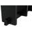 Ando 75'' Glass Top Console Table