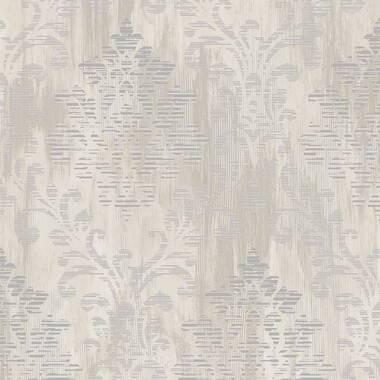 Galerie G67463 Natural FX Wallpaper Roll, White