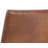 Faux Leather Armchair - Brown-2093901870