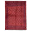 Tapis unique en laine noué à la main 4 pi 10 po x 6 pi 6 po nouvel âge Headley