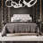 Mekelle Upholstered Platform Bed-1221956694-1221956691