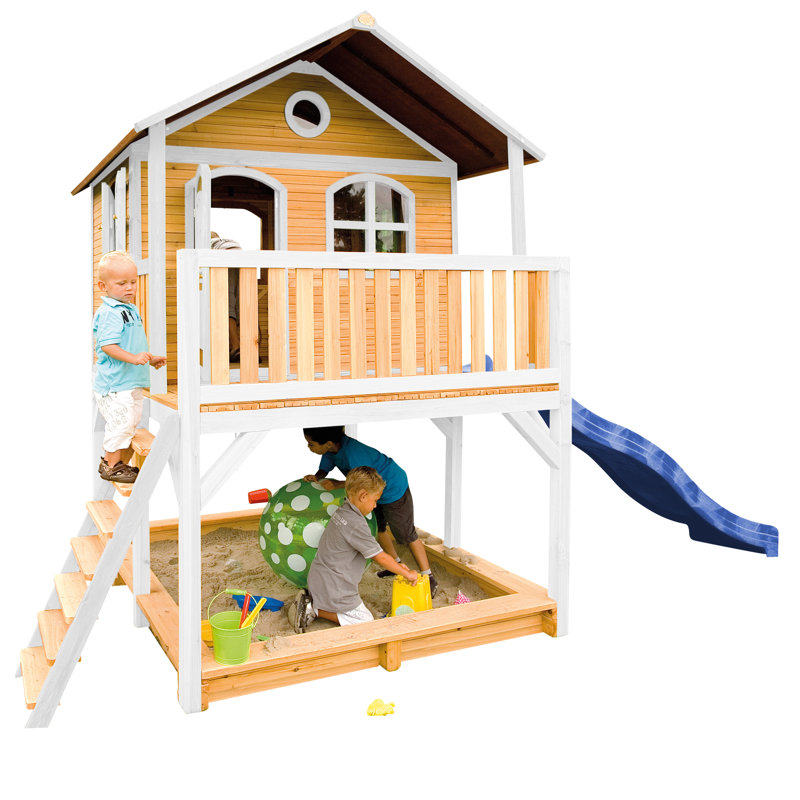 Marc Playhouse, Natural/White/Blue