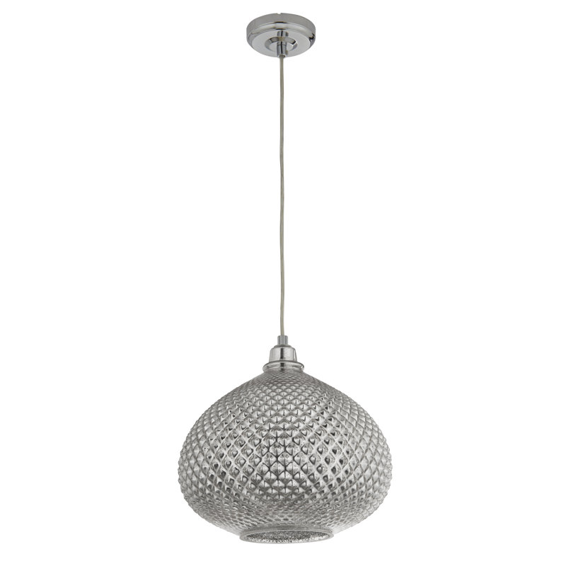 1 - Light Painted And Plated Pendant