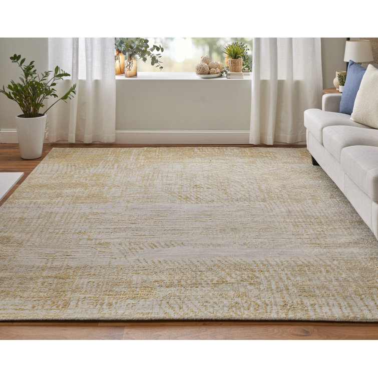 Tapis en laine et viscose Eastfield