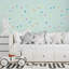 Abstract Non-Wall Damaging Wall Decal