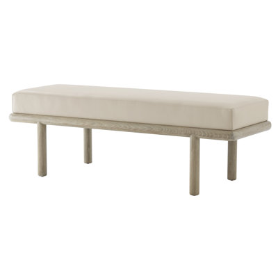Repose Leather Bench