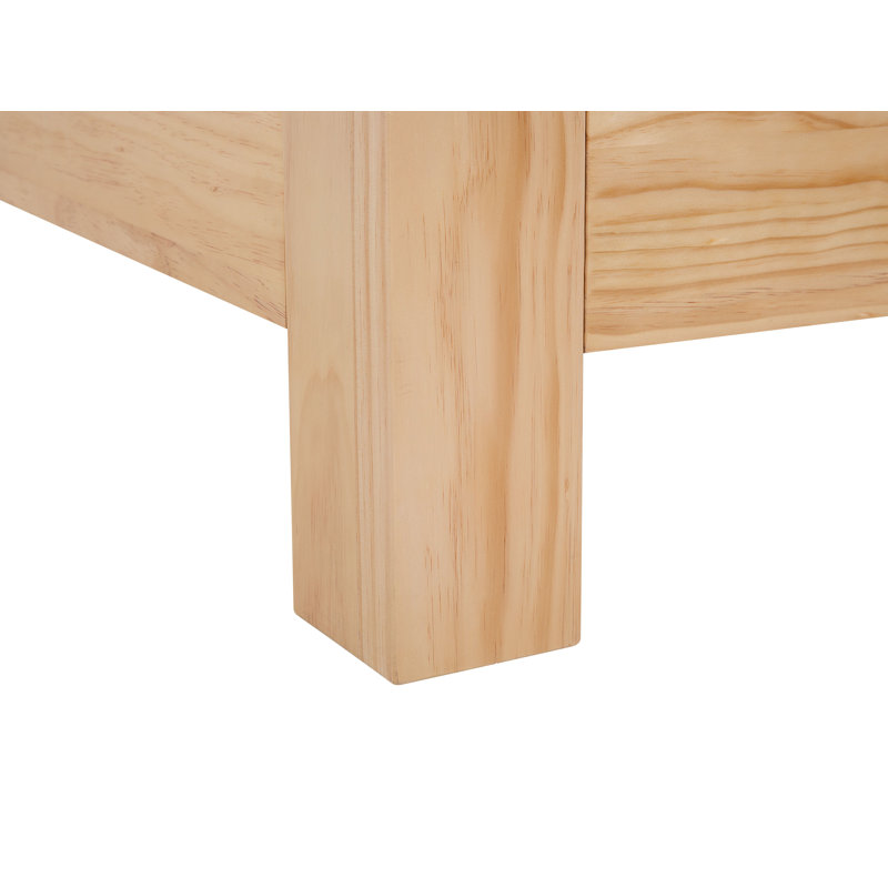 Beklabito EU Double - 140 X 200 Cm Solid Wood Bed