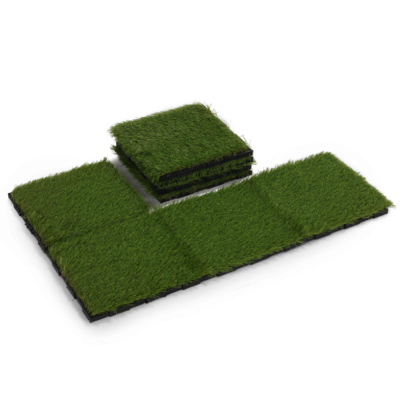Carreau de terrasse en plastique 12 po x 12 po