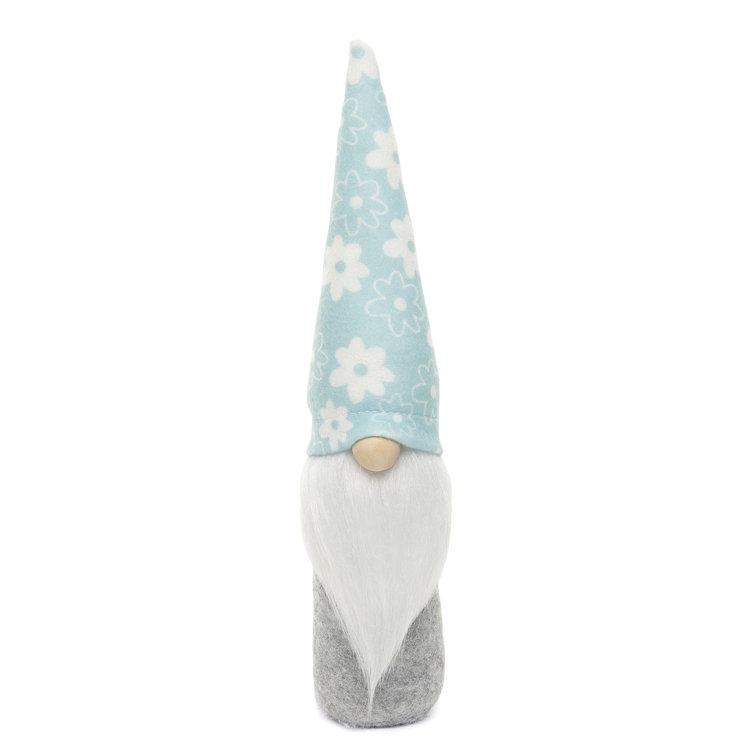 The Holiday Aisle® BLUE MEADOW GNOME LARGE 6